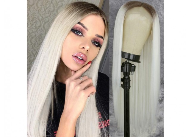 Peruca Par Natural Long Angel
